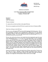 Opening statement by the Chairman-in-Office, Dimitrij Rupel