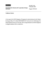 Statement by the Minister of Foreign Affairs of Kyrgyzstan (ru)