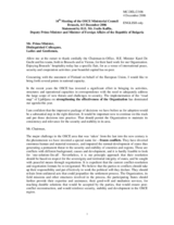 Statement by H.E. Mr. Ivailo Kalfin, Deputy Prime Minister and Minister of Foreign Affairs of the Republic of Bulgaria