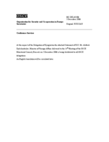 Statement of H.E. Mr. Alikbek Djekshenkulov, Minister of Foreign Affairs of Kyrgyzstan (ru)