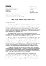 Statement by the Delegation of Moldova (Annex 6 to MC Journal No. 2) (de)