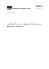 Contribution by Mr. Lebedev on the Request of the CIS