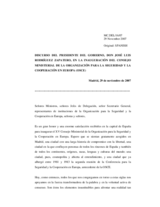 Opening Statement by Mr. Zapatero, Spanish Prime Minister (es)