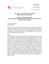 Statement by Mr. Asselborn, Vice Prime Minister and Minister of Foreign Affairs and Immigration, Luxembourg (fr)