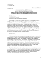 Statement by Mr. Yoon Joe, Deputy Minister for Foreign Affairs, Republic of Korea