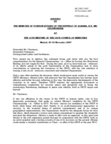 Statement by H.E. Mr. Basha, Minister of Foreign Affairs of Albania