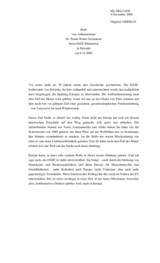 Statement by H.E. Dr. Frank-Walter STEINMEIER, Federal Foreign Minister, Germany (de)