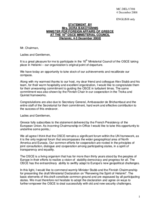 Statement by H.E. Ms. Theodora BAKOYANNIS, Minister of Foreign Affairs, Greece