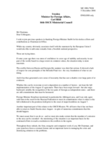 Statement by H.E. Mr. Carl BILDT, Minister of Foreign Affairs, Sweden