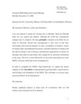 Statement by H.E. Mr. Urmas PAET, Minister of Foreign Affairs, Estonia