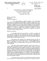 Statement by H.E. Omar ZNIBER, Ambassador, Morocco (fr)