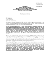 Statement by H.E. Mr. Lulzim BASHA, Minister of Foreign Affairs, Albania