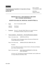 Journal, 1st Day (es)