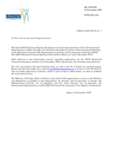 List of Hotels for NGOs