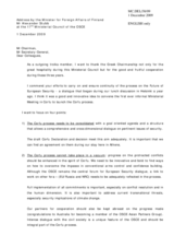 Statement by H.E. Mr. Alexander STUBB, Minister for Foreign Affairs, Finland