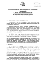 Statement by H.E. Mr. Miguel Angel MORATINOS, Minister of Foreign Affairs, Spain (es)