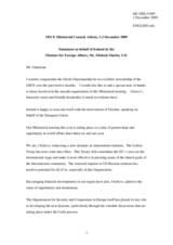 Statement by H.E. Mr. Micheal MARTIN T.D., Minister for Foreign Affairs, Ireland