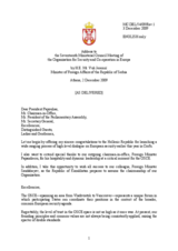 Statement by H.E. Mr. Vuk JEREMIC, Minister of Foreign Affairs, Serbia