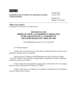 Permanent Council Decision No. 930 (fr)