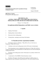 Permanent Council Decision No. 936