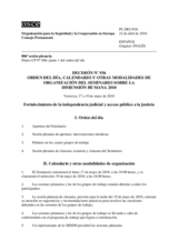 Permanent Council Decision No. 936 (es)