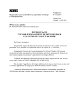 Permanent Council Decision No. 939 (fr)