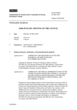 Journal of the 810th Plenary Meeting of the Permanent Council
