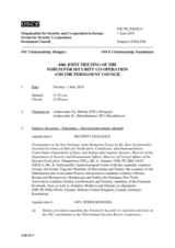 Journal of the 44th Joint Meeting of the Forum for Security Co-operation and the Permanent Council