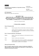 Permanent Council Decision No. 940 (es)