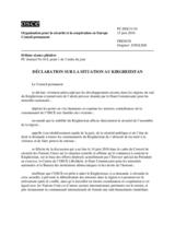 Permanent Council Statement No. 1/10 (fr)