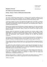 Statement by Romania