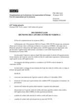 Forum for Security Co-operation Decision No. 4/10 (it)