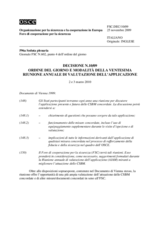 Forum for Security Co-operation Decision No. 10/09