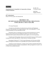 Permanent Council Decision No. 740 (es)