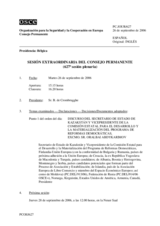 Journal of the 627th Special Plenary Meeting of the Permanent Council (es)