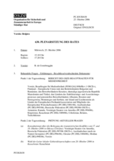 Journal of the 630th Plenary Meeting of the Permanent Council (de)