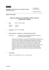 Journal of the 632nd Special Plenary Meeting of the Permanent Council