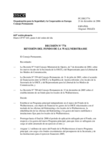 Permanent Council Decision No.774 (es)