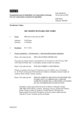 Journal of the 504th Plenary Meeting of the Forum for Security Co-operation (es)