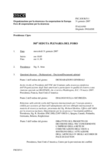 Journal of the 505th Plenary Meeting of the Forum for Security Co-operation (it)