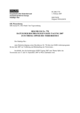 Permanent Council Decision No.778 (de)