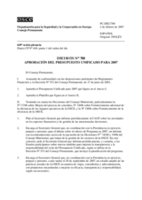 Permanent Council Decision No.780 (es)