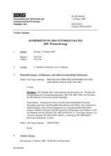 Journal of the 649th Special Plenary Meeting of the Permanent Council (de)