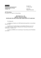 Permanent Council Decision No.783 (de)