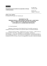 Permanent Council Decision No.785 (fr)