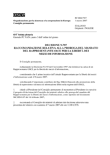 Permanent Council Decision No.787 (it)