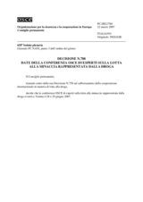 Permanent Council Decision No.788 (it)