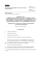 Permanent Council Decision No.789 (es)