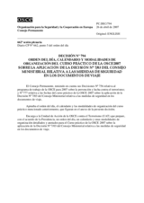 Permanent Council Decision No.794 (es)