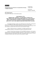 Permanent Council Decision No.794 (it)